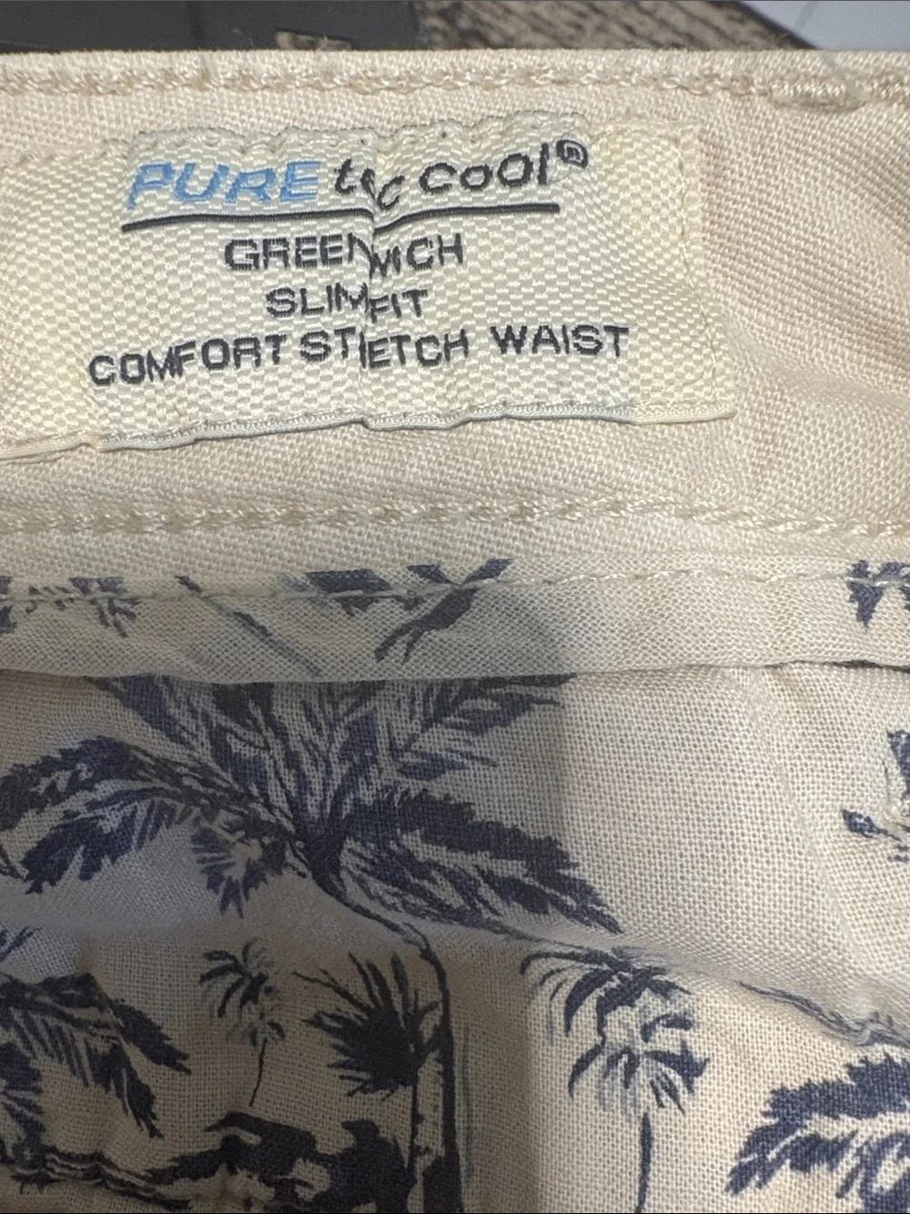 Tailor Vintage Light Beige Chino Pants